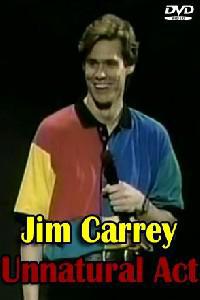 Poster for Jim Carrey: The Un-Natural Act (1991).