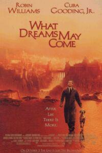 Обложка за What Dreams May Come (1998).