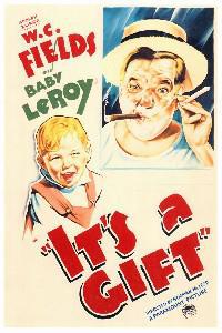Poster for It's a Gift (1934).