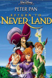 Poster for Return to Never Land (2002).
