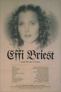 Poster for Effi Briest (1974).