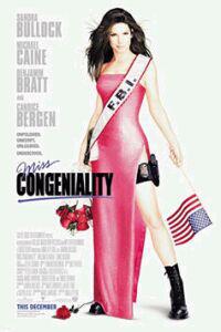Poster for Miss Congeniality (2000).