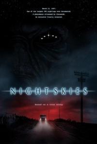 Poster for Night Skies (2007).