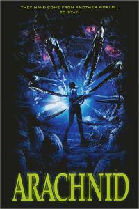 Poster for Arachnid (2001).