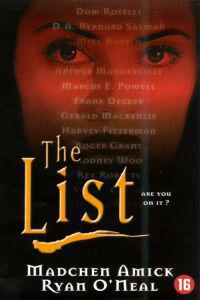 Омот за List, The (2000).