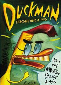 Poster for Duckman (1994) S01E07.