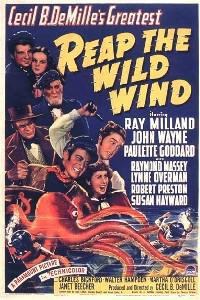 Poster for Reap the Wild Wind (1942).