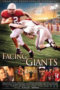 Омот за Facing the Giants (2006).
