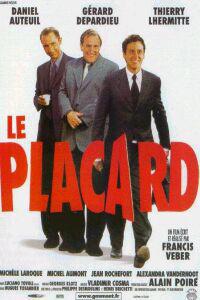 Poster for Le Placard (2001).