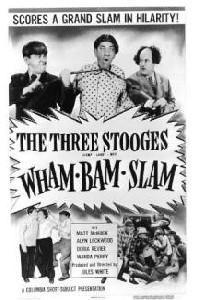 Омот за Wham Bam Slam (1955).