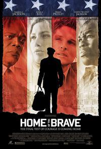 Poster for Home of the Brave (2006).