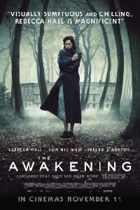Plakát k filmu The Awakening (2011).