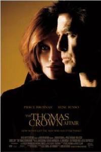 Poster for The Thomas Crown Affair (1999).