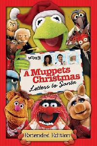 Poster for A Muppets Christmas: Letters to Santa (2008).