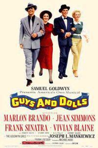 Poster for Guys and Dolls (1955).