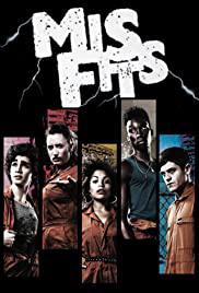Poster for Misfits (2009).
