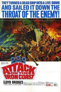 Poster for Attack on the Iron Coast (1968).
