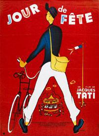 Poster for Jour de fête (1949).