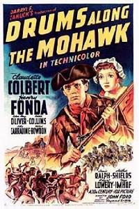 Poster for Drums Along the Mohawk (1939).