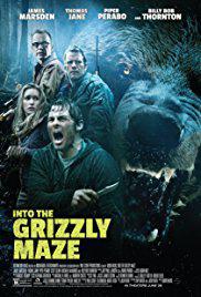 Cartaz para Into the Grizzly Maze (2015).