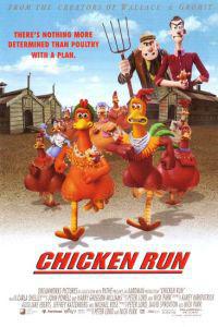 Омот за Chicken Run (2000).