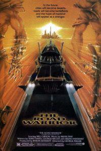 Plakat filma Mad Max 2 (1981).