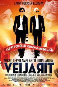 Poster for Veijarit (2010).