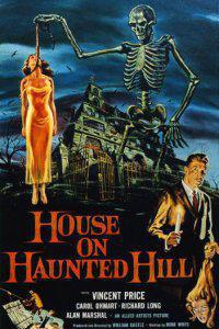 Poster for House on Haunted Hill (1959).
