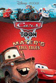Омот за Mater's Tall Tales (2008).