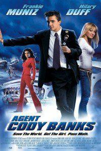 Plakat filma Agent Cody Banks (2003).