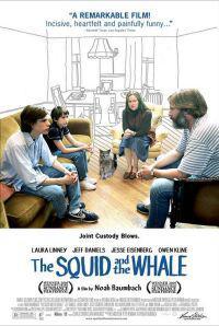 Poster for The Squid and the Whale (2005).