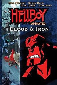 Poster for Hellboy Animated: Blood and Iron (2007).