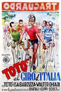 Poster for Totò al giro d'Italia (1948).