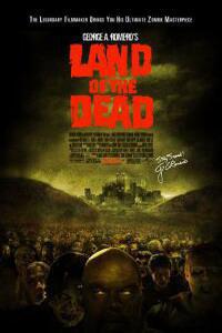 Poster for Land of the Dead (2005).