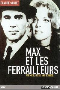 Poster for Max et les ferrailleurs (1971).