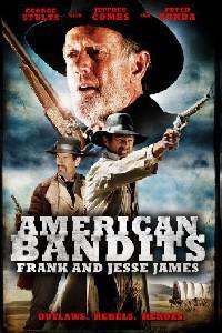 Обложка за American Bandits: Frank and Jesse James (2010).