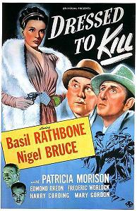 Plakat Dressed to Kill (1946).