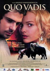 Plakát k filmu Quo Vadis? (2001).