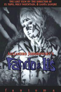 Poster for Fando y Lis (1967).