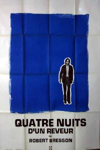 Poster for Quatre nuits d'un rêveur (1971).