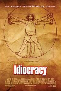 Обложка за Idiocracy (2006).