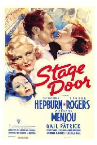 Poster for Stage Door (1937).