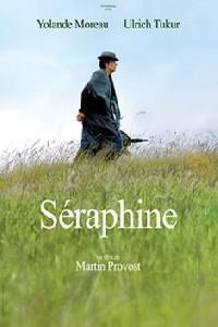 Poster for Séraphine (2008).