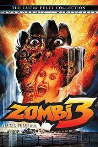 Poster for Zombi 3 (1988).