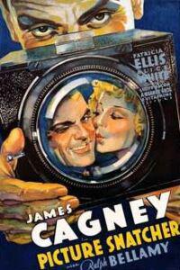 Poster for Picture Snatcher (1933).