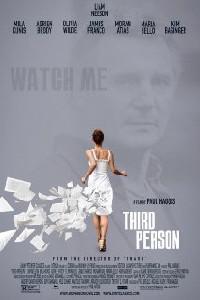 Poster for Third Person (2013).