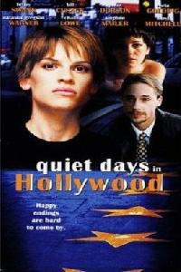 Poster for Quiet Days in Hollywood (1997).