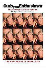 Poster for Larry David: Curb Your Enthusiasm (1999).