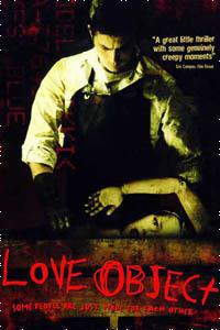 Poster for Love Object (2003).