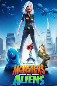 Обложка за Monsters vs. Aliens (2013).
